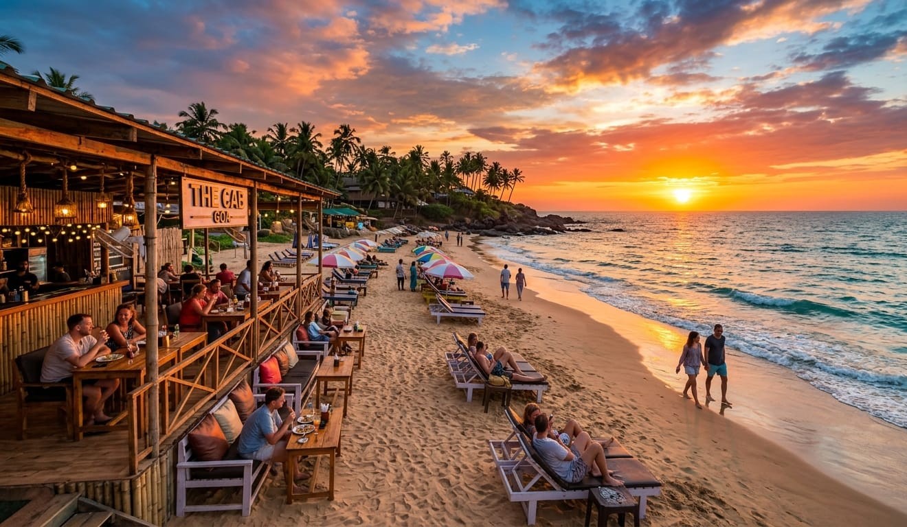 Candolim Beach