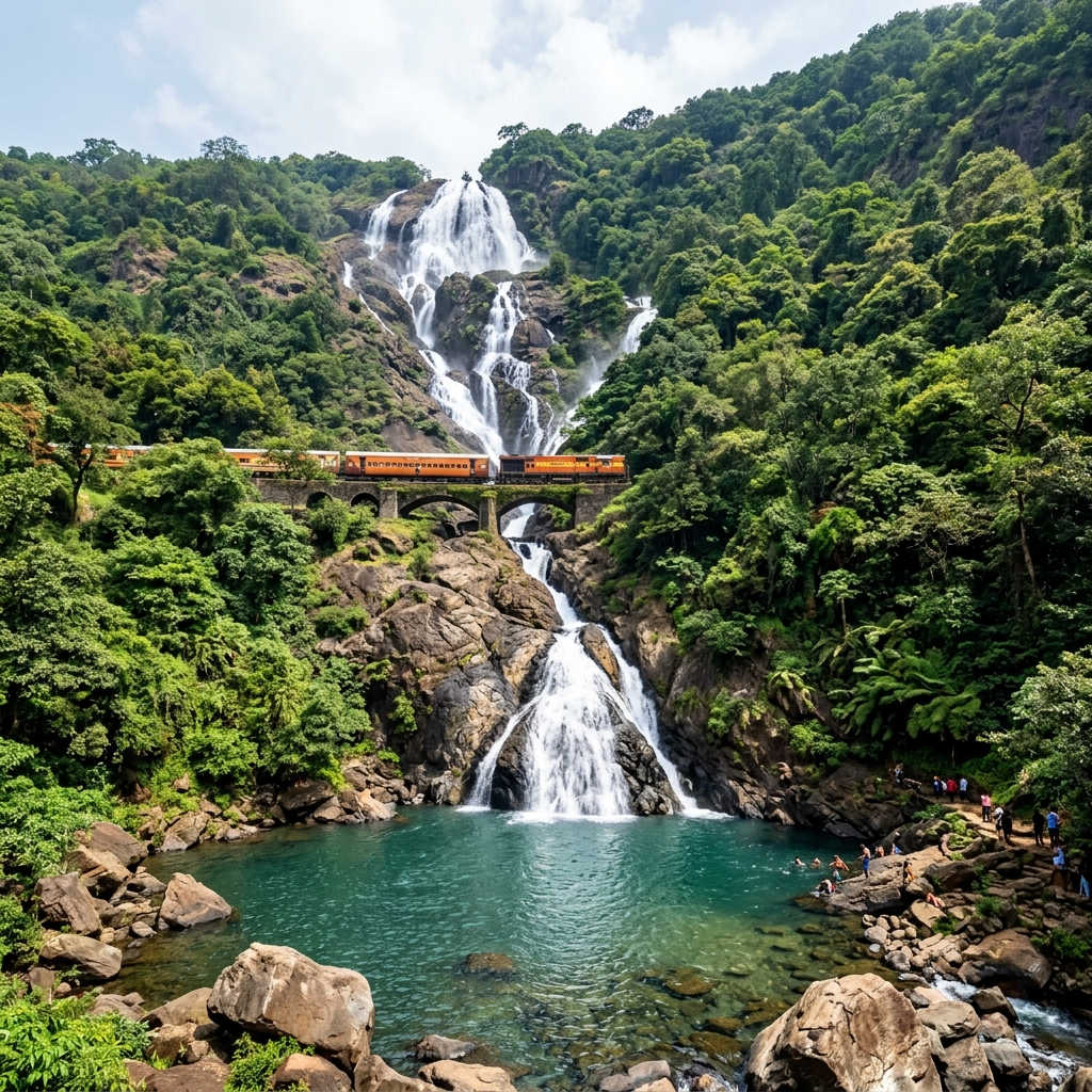 Dudhsagar Falls